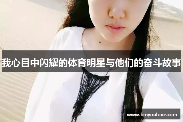 我心目中闪耀的体育明星与他们的奋斗故事